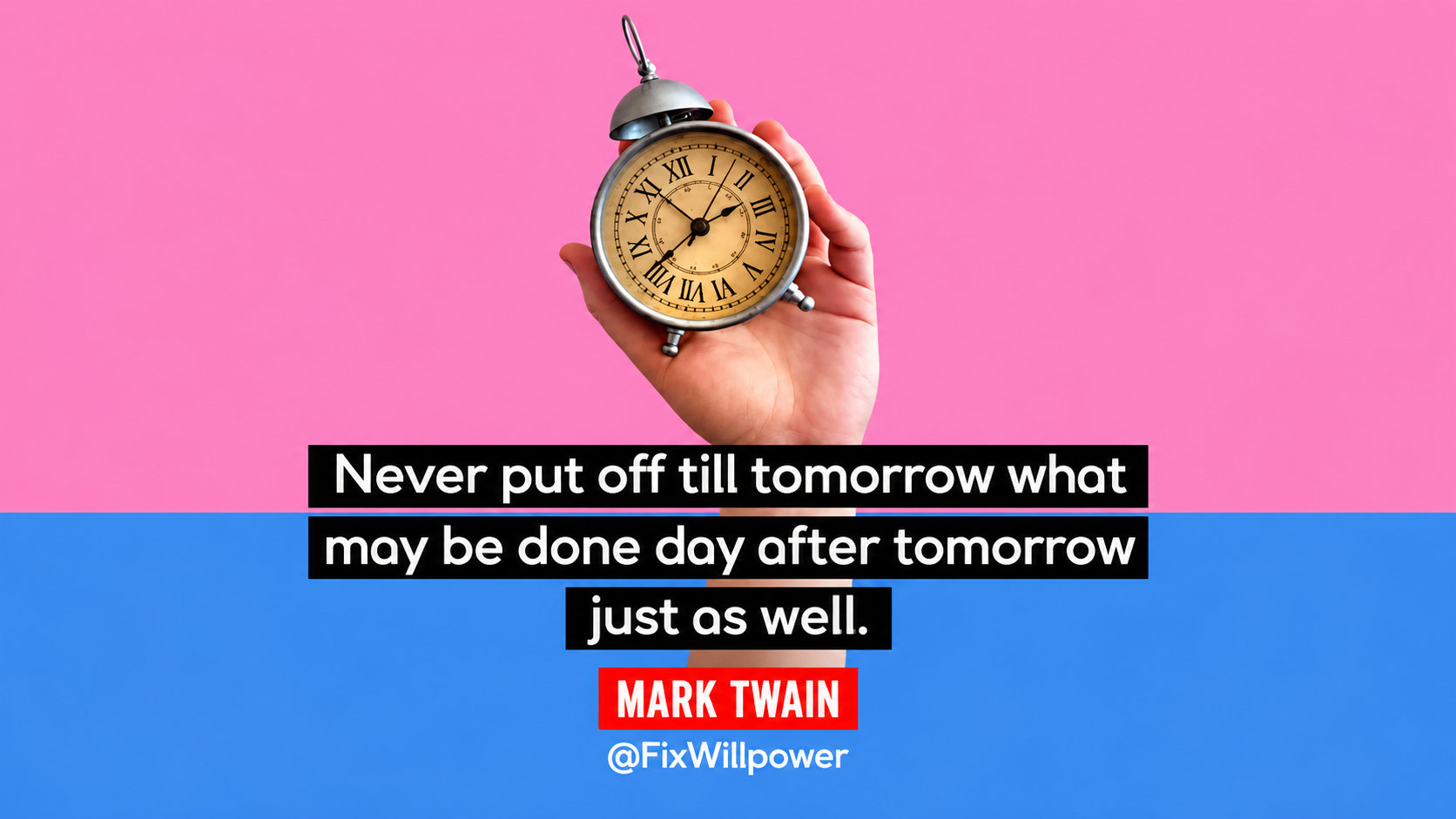Marqueting Madness Mindset Mondays article about procrastination.